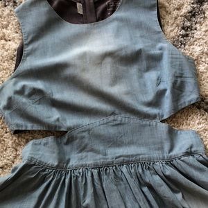 FC Jeans by French Connection denim dress 8